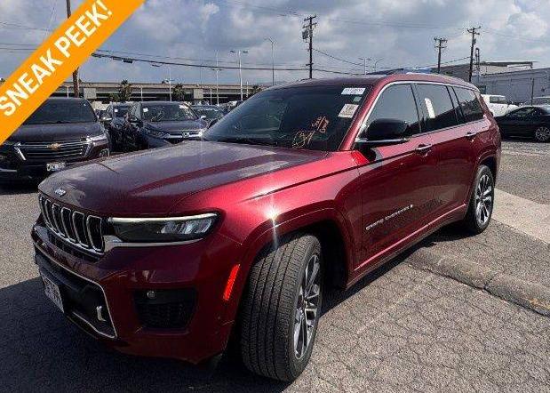 JEEP GRAND CHEROKEE 2021 1C4RJKDG2M8146544 image